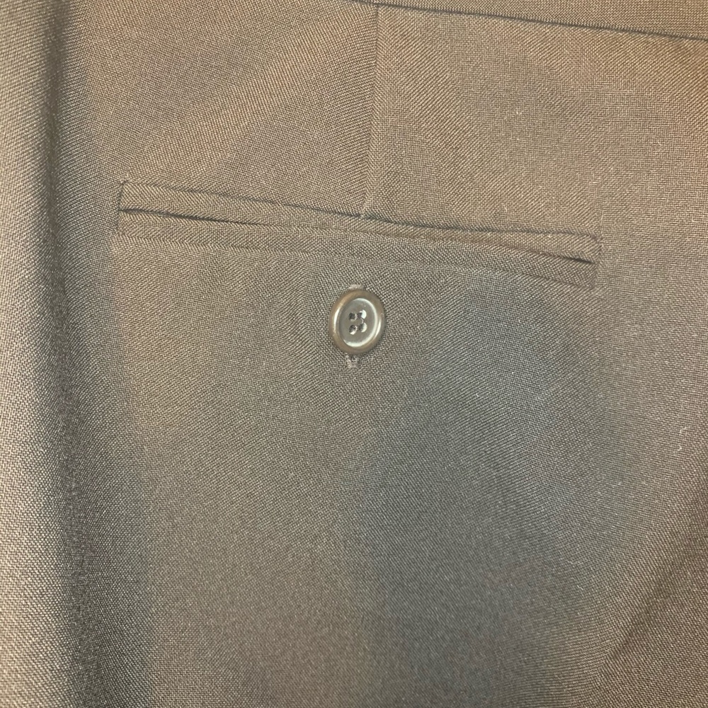 Brown slacks - Picture 5 of 8